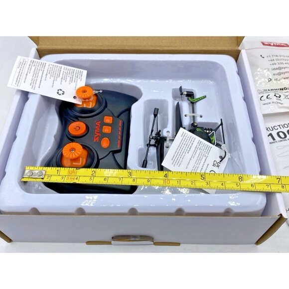 SYMA S100 MINI RC Helicopter 3.5CH Gyro Stabilizer Altitude Hold 8 yrs + Toy - Picture 4 of 16
